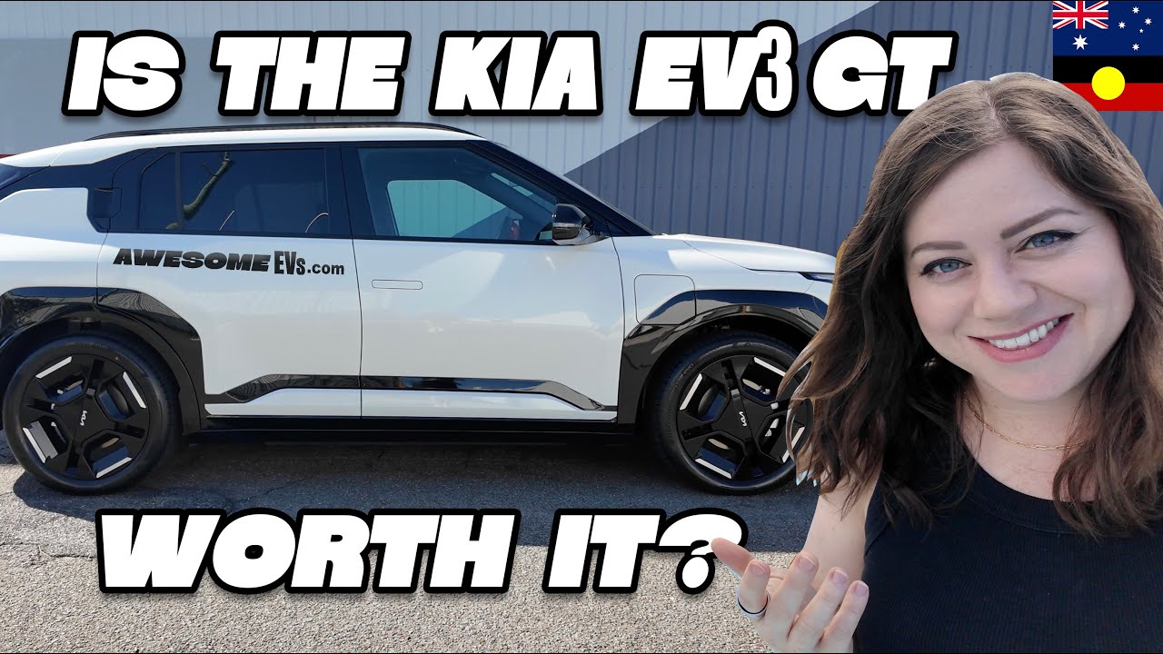Kia EV3 GT Line Review & First Impressions - Australia