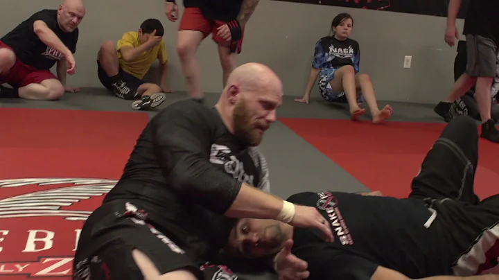 Catch Wrestling: Joel Bane, Mong Crank transition ...