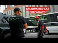 WE PURCHASED AN ARMORED VEHICLE!