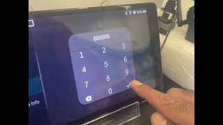 Android stereo panel button not working SOLVED
