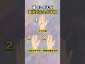 魂のレベルが異次元の人の手相