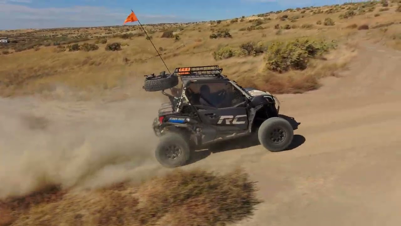 Juniper Dunes, Smith Canyon easy run around camp.  Part 1