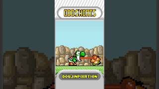 A good dinosaur #oddshorts #supermario #oddshow #spriteanimation #sonic