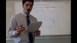 WMAA TPC Chapter 9 Section 2 Arithmetic Sequences