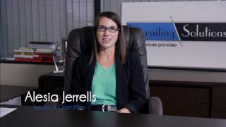 About Recruiting Solutions