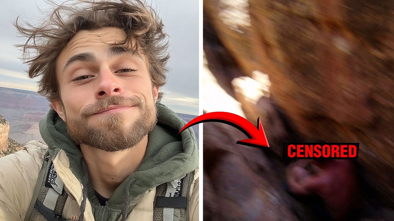 Uomo scomparso nel Grand Canyon: trovato 5 giorni dopo a 30 miglia, nudo e spaventato.