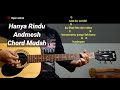 Gambar cover Kunci Gitar Hanya Rindu - Andmesh Chord Gampang