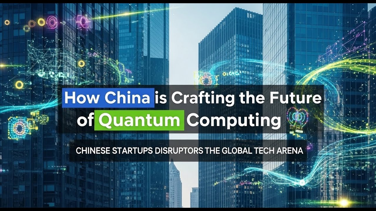 How China Crafting the Future of Quantum Computing Chinese Startups Disruptors the Global Tech Arena