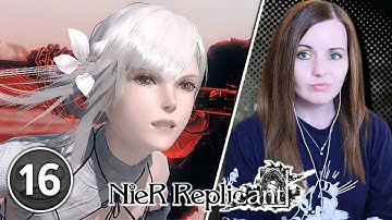 The Shades Are Eating People?? - Nier Replicant PS5 Gameplay Part 16 (Route B)