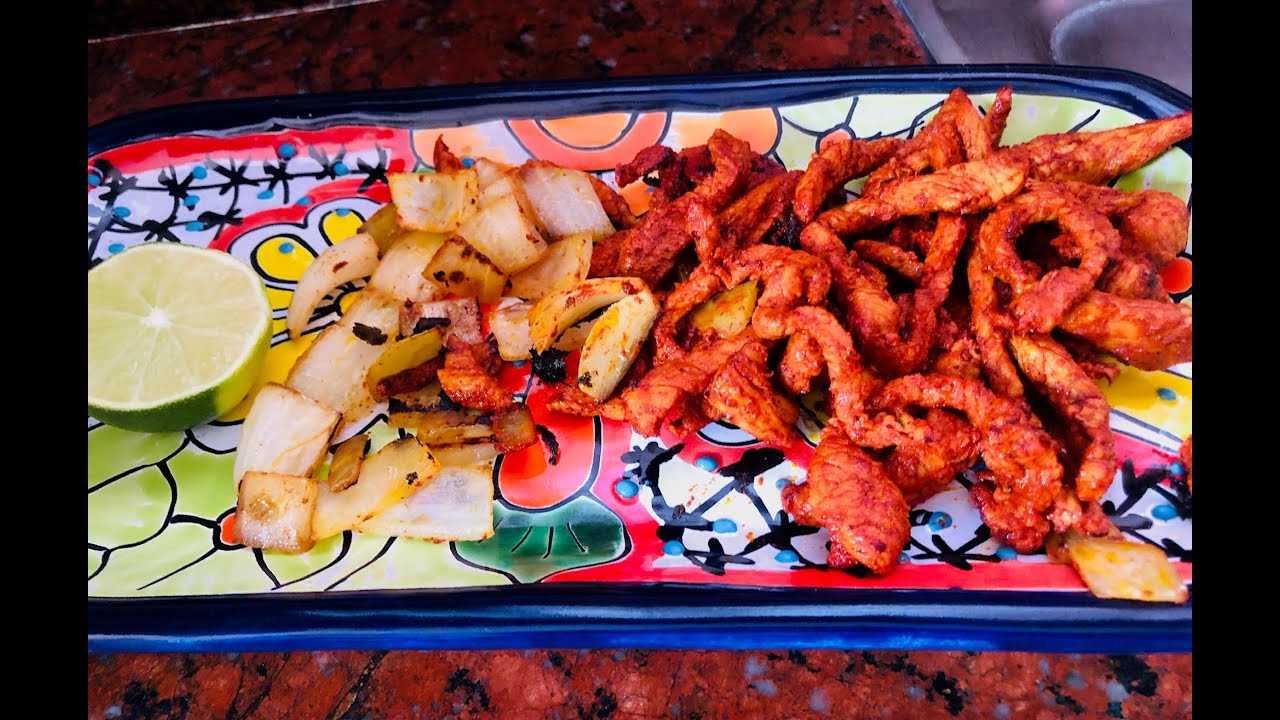 Los mejores tacos al pastor con achiote YouTube