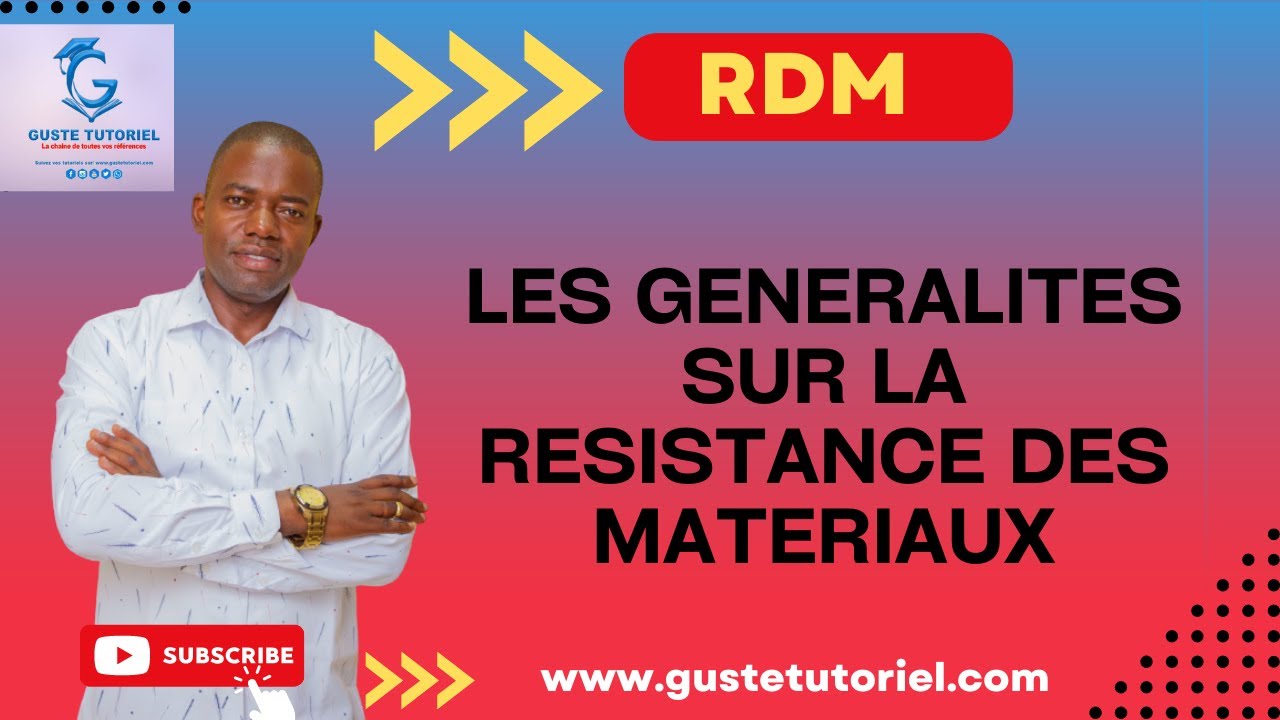 CHAP.1.Volume 1.1: Les Generalites sur la Resistance des Materiaux