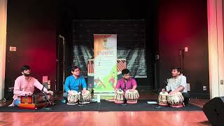 Vasant Utsav 2024 Day 1 - Chinmay Upadhye, Soham Manjrekar, Arnav Shah, Ramdas Tiwari