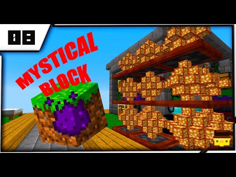 LP8 МИЛЛИАРДЫ ЕМС, PROJECT E ➦ MYSTICAL BLOCK 1.16.5 ПРОХОЖДЕНИЕ