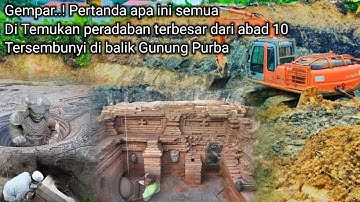 Penemuan terbesar dari abad 10! Candi dari peradaban Kerajaan kuno tersembunyi di Lereng Gunung