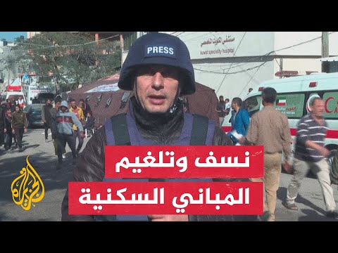 مراسل الجزيرة: غارات جوية ومدفعية على بني سهيلا والزنة وعبسان شرق خان يونس
