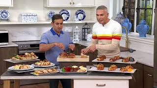 Family Farms (6) 14-oz Bacon Wrapped Stuffed Chicken Breasts on QVC