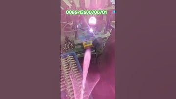 Automatic laser welding machine for angle valve