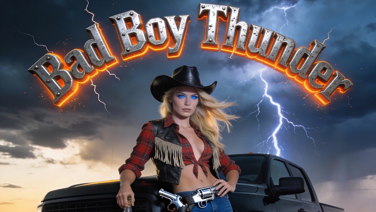 💥 Bad Boy Thunder💥 Official Country Trap Video 💥 ANGEL BABY 911
