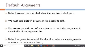 User Defined Functions in C++ Part - II | 3330702 | PC++ | Kadi Sarva Vishwavidyalaya