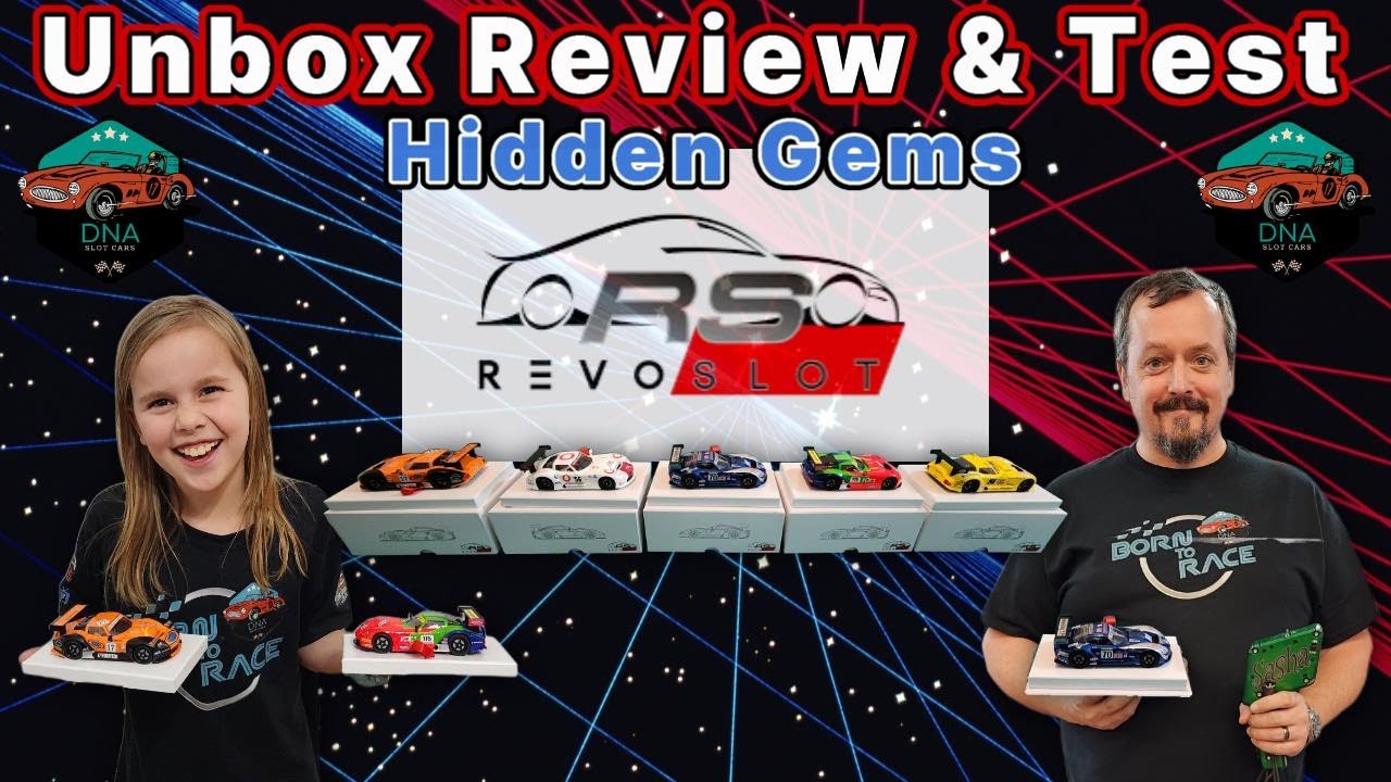 Revoslot 'Hidden Gems' Unbox, Review & Test !!! setyourownmesh 