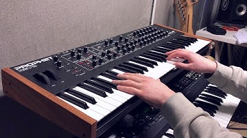 Prophet REV2 Demo by ChrisDX7 (8-voice version)