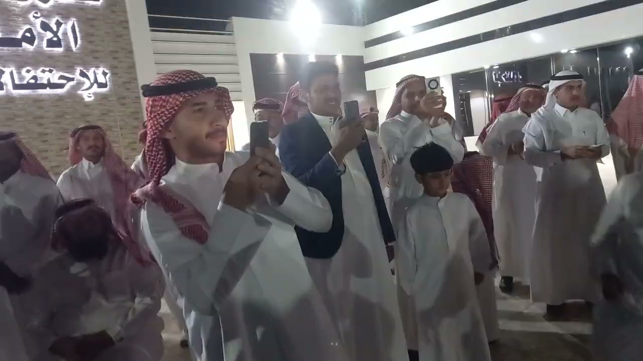 حفلة القيسي قاعة الأمل المزلفين محمد عبدالله محمد فهد يحيى تبوكي