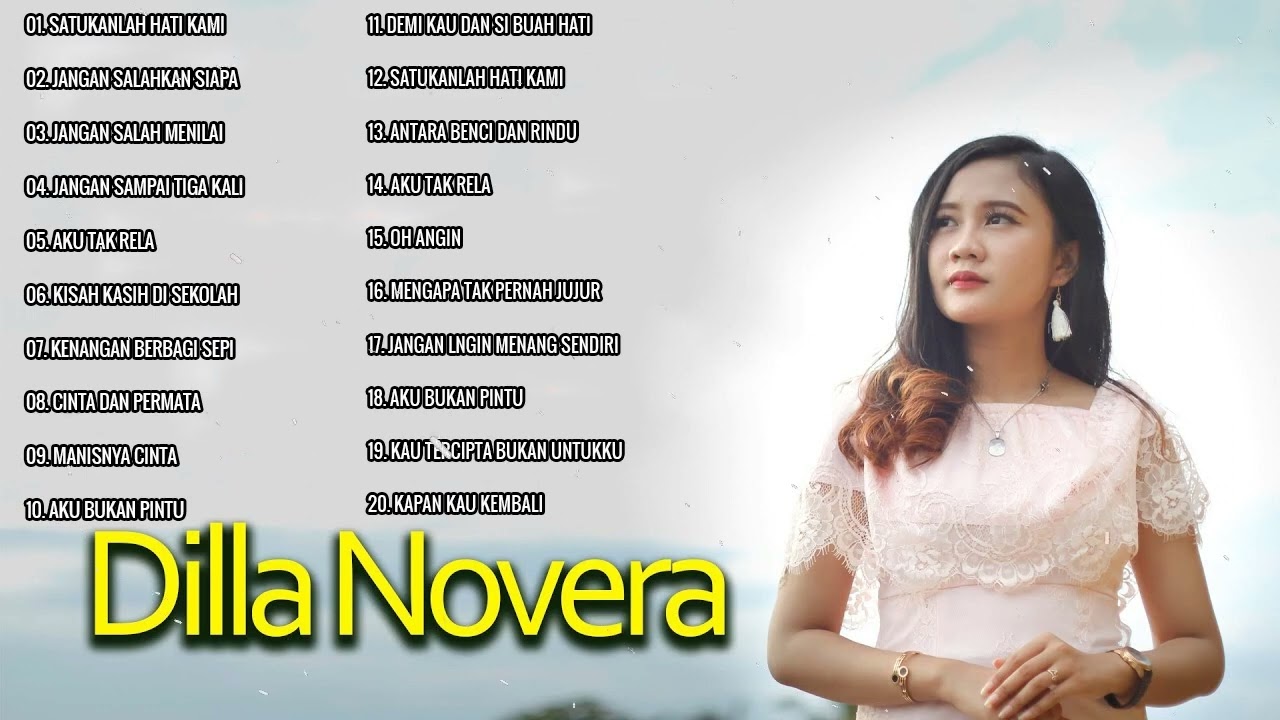 Dilla Novera Lagu Nostalgia Paling Dicari | Tembang Kenangan Tahun 80an 90an Cover Dilla Novera