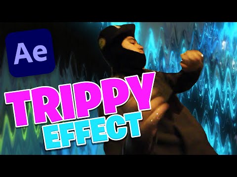 INSANE TRIPPY LIQUID MUSIC VIDEO EFFECT (Nitetive & Exrt Green Effect)