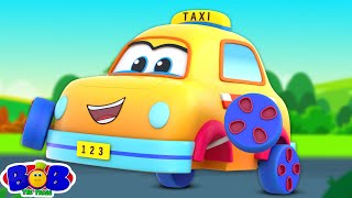 Колеса На Такси Уличное Транспортное Средство Песня И Детей Мультфильм Видео