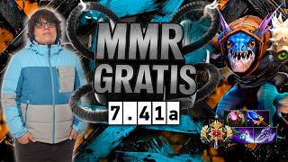 Slark Carry ES TU PASE PARA SUBIR TU MEDALLA. LA OCTARINE ES CLAVE, CONFÍA !!