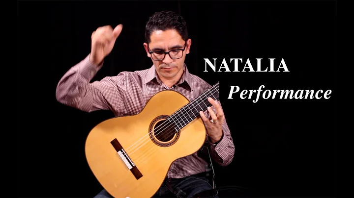 Elite Guitarist - "Natalia" by Antonio Lauro - Per...