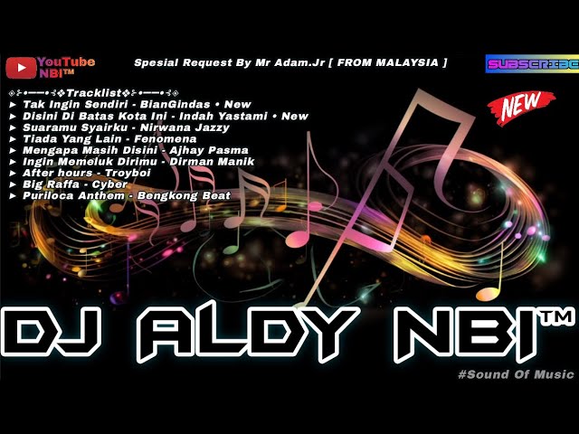 TAK INGIN SENDIRI X DISINI DI BATAS KOTA INI NEW FUNKOT 2024 - DJ ALDY NBI™ BATAM ISLAND class=