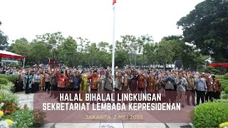 Halal Bihalal Lingkungan Sekretariat Lembaga Kepresidenan