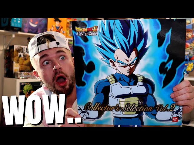 MUST BUY* DRAGON BALL SUPER CARD GAME COLLECTORS SELECTION