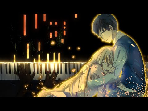 四月は君の嘘 Your Lie In April Ending Orange Piano ピアノ Youtube