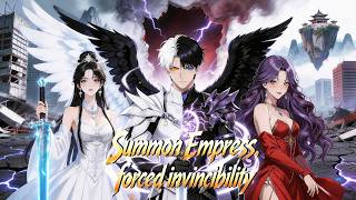 Class Joke Becomes Chosen One! Mysterious Gate Summoned Mighty Empress！💕#anime
