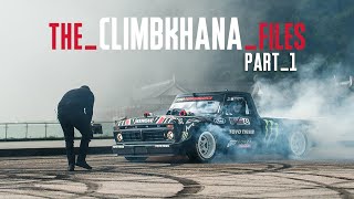 THE CLIMBKHANA FILES: Behind the scenes of Ken Block's Climbkhana TWO  Part 1 of 3