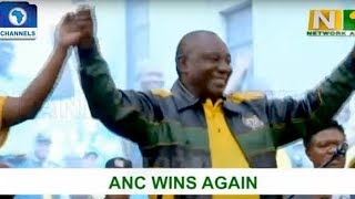 ANC Supporters Celebrate Party's Victory |Network Africa|