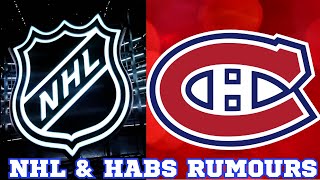 Canadiens &amp; NHL Rumours: Trade Talks, Targets &amp; More!