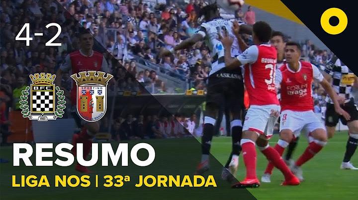Boavista 4-2 Sp. Braga - Resumo | SPORT TV