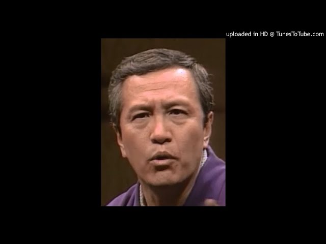日高晤郎「独り語り ～峠道～」 - YouTube