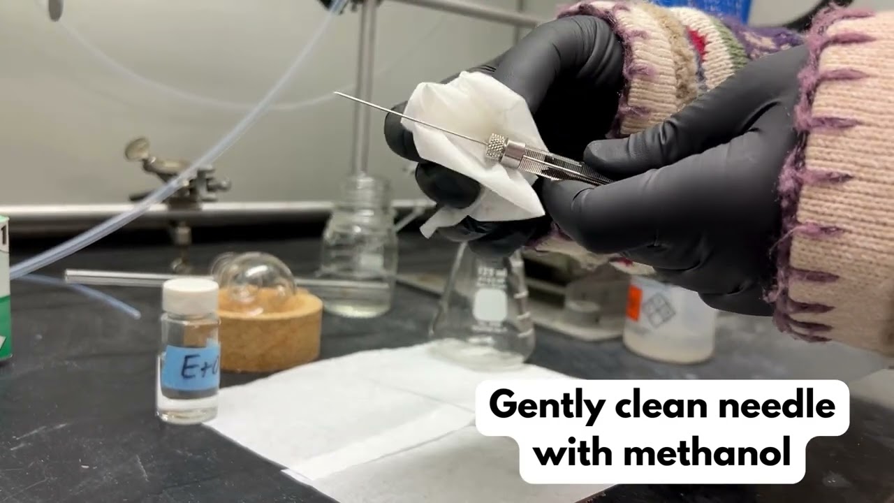 How To Syringe to Inject Chemicals into Experiments