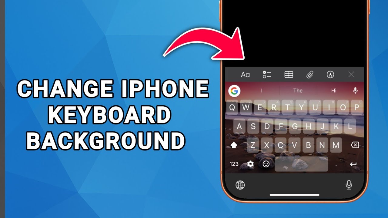 Как изменить фон клавиатуры iPhone (простое руководство по настройке)
