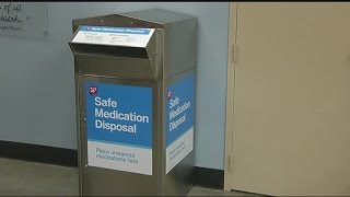 New drug take-back kiosk at Walgreens in Springfield