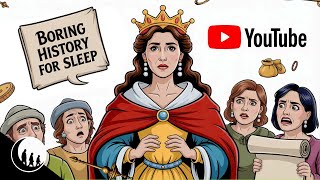 Medieval Queens Were Trapped, Not Treasured 👑 | Dark Royal Sleep Story | Boring History for Sleep