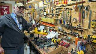 How I Make Whizbang Wheel Hoe Blades
UPDATE 2025... If you are interested in making your own Whizbang wheel hoe, inexpensive plans are still available from Planet Whizbang: https://www.planetwhizbang.com/whizbangwheelhoe. And Hammerschmidt Homestead Machine Works is now selling wheel hoe parts kits. Details here: https://hhomestead.com/kits-to-build-the-planet-whizbang-wheel-hoe/
Whizbang Wheel Hoe Resources:
My 2009 Introductory blog post—
https://thedeliberateagrarian.blogspot.com/2009/03/introducing-planet-whizbang-wheel-hoe.html
My Planet Whizbang Wheel Hoe WebPage—
https://www.planetwhizbang.com/whizbangwheelhoe
(You can order a blade there,while the supply lasts)
Whizbang Wheel Hoe Feedback—
https://planetwhizbang.blogspot.com/2009/05/planet-whizbang-feedback.html
Make Your Own Whizbang Wheel Hoe on YouTube—
https://youtu.be/K0cKFS31sb8?si=rbBOxxBBT84iPmdE
Make Your Own Wheel Hoe Handles on YouTube—
https://youtu.be/JLC39w4FHpU?si=3mrZYaik98Gw8mfh
Whizbang Wheel Hoe vs Packed Gravel Driveway Weeds—
https://youtu.be/_hiitOTu2iw?si=rXIHhFN8fYXWzdd1
Garden Wheel Hoes Work Better in Reverse—
https://youtu.be/GIllrsiXPNc?si=KQ4tdcy_UtNBHnwV
My source of spring steel to make the blades—.
Mead Metals, Inc.
555 Cardigan Road
St. Paul, Minnesota, 55126
Metal specifications—
C1075 Scaleless Blue Tempered Spring Steel in Coil
0.05000 x 1.25000 x COIL How I Make Whizbang Wheel Hoe Blades