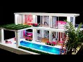 Amazing ideas with cement  mini house with swimming pool and mini bricksmckook