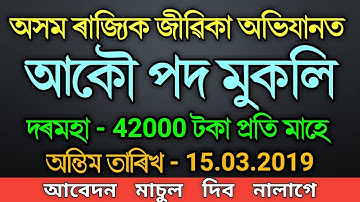 ASRLM Recruitment 2019 // Rs. 42000 salary per months // Last Date: 15.03.2019