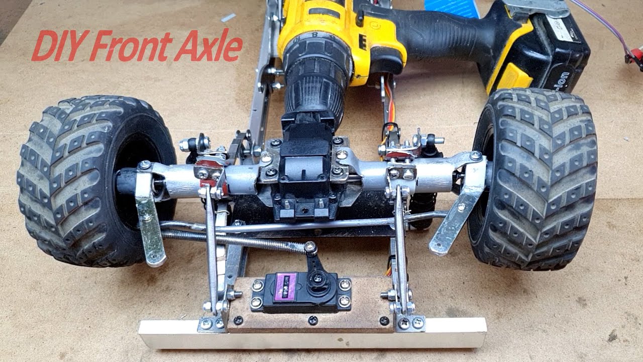 Front Axle Ready to Use / Ön Aks Araca Monte Edildi! - YouTube
