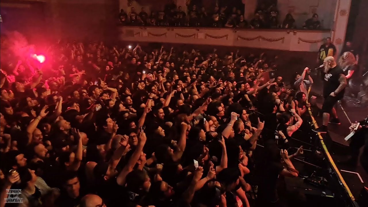 EXODUS "Bonded by Blood" / 11-10-25 Teatro Cariola - Santiago de CHILE